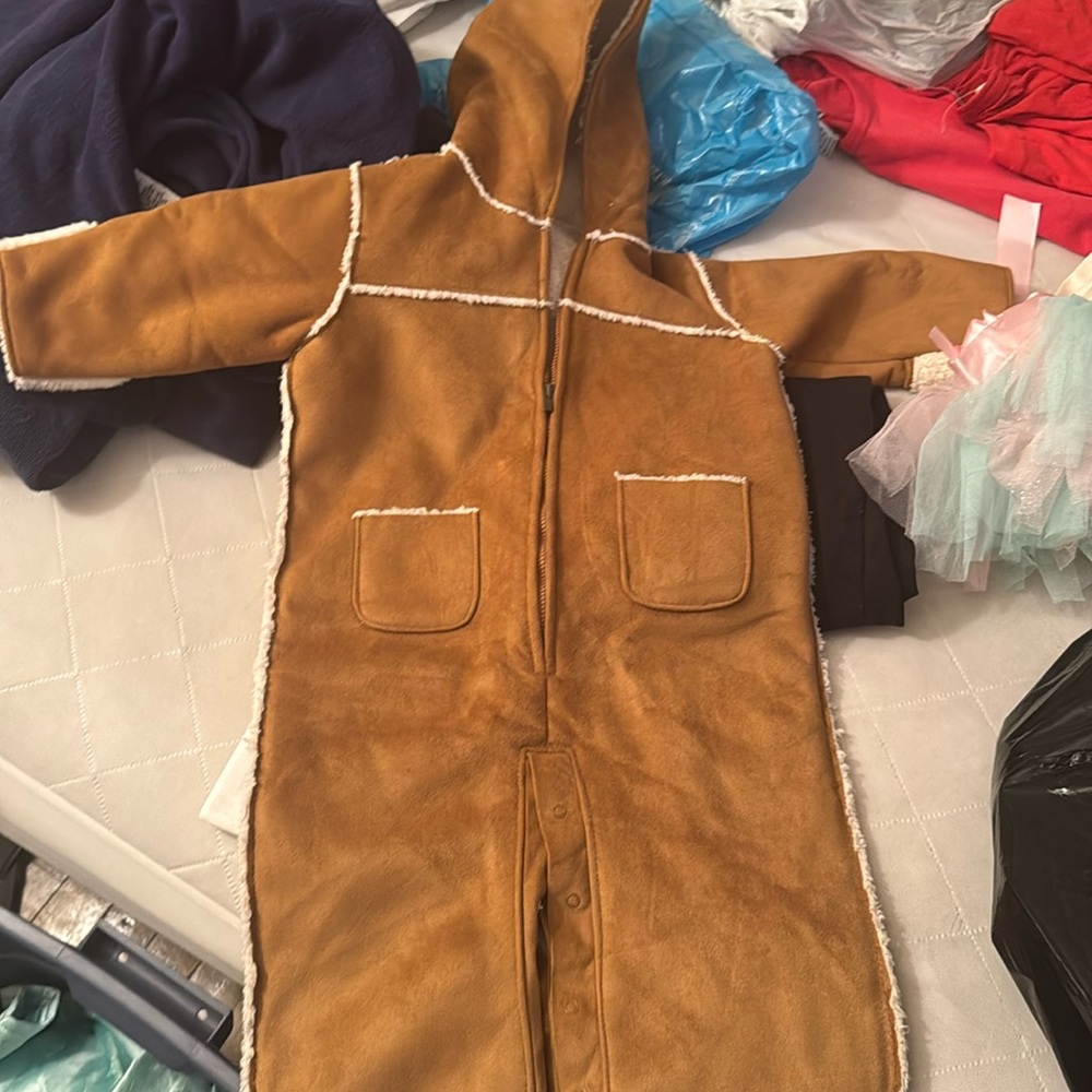 A cute one piece coat